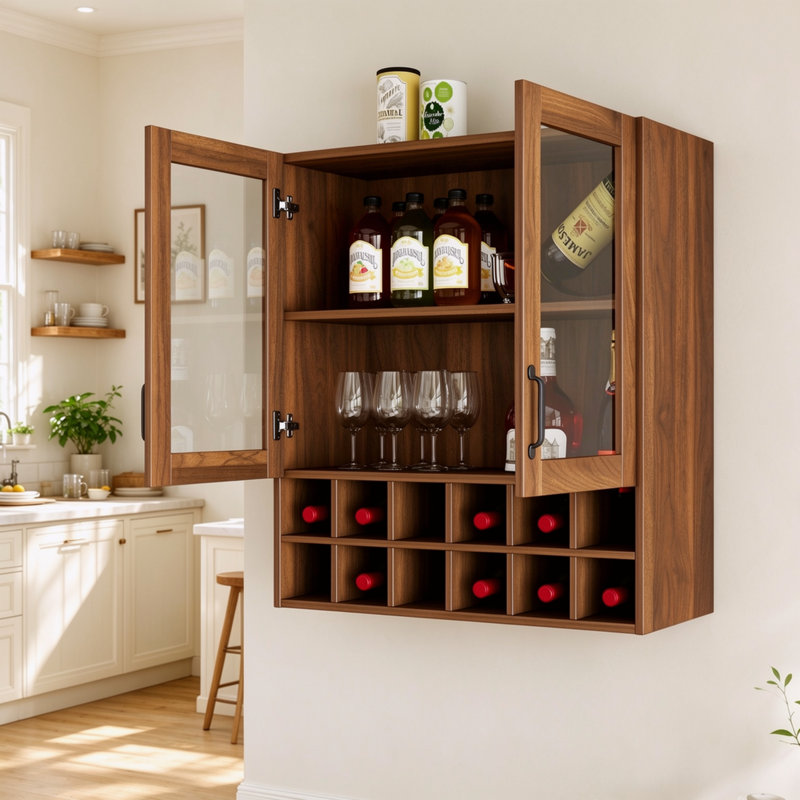 12 - Bottle Wine Bottle Rack