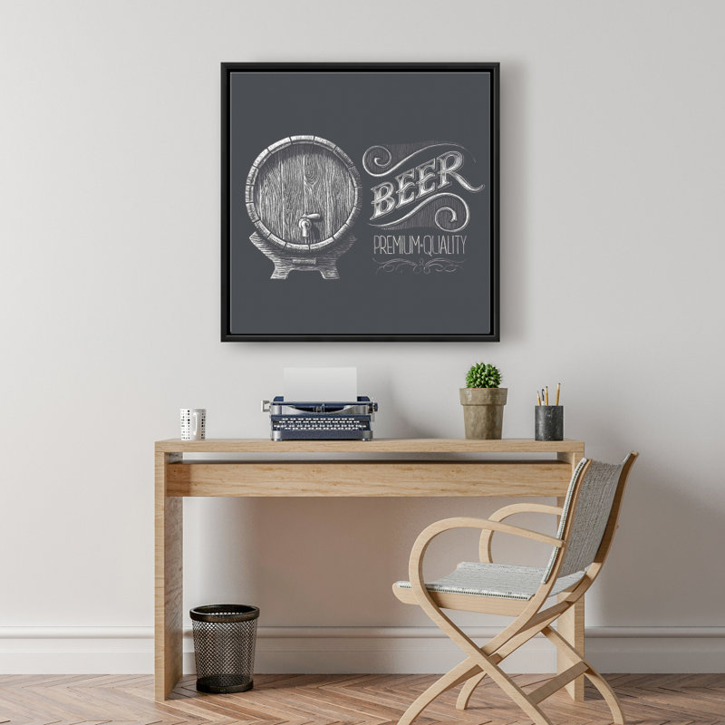 " Old Beer Sign "