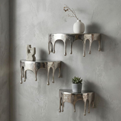 Aluminium Floating Shelf