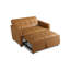 Hatay 2 Seater Faux Leather Sofa Bed