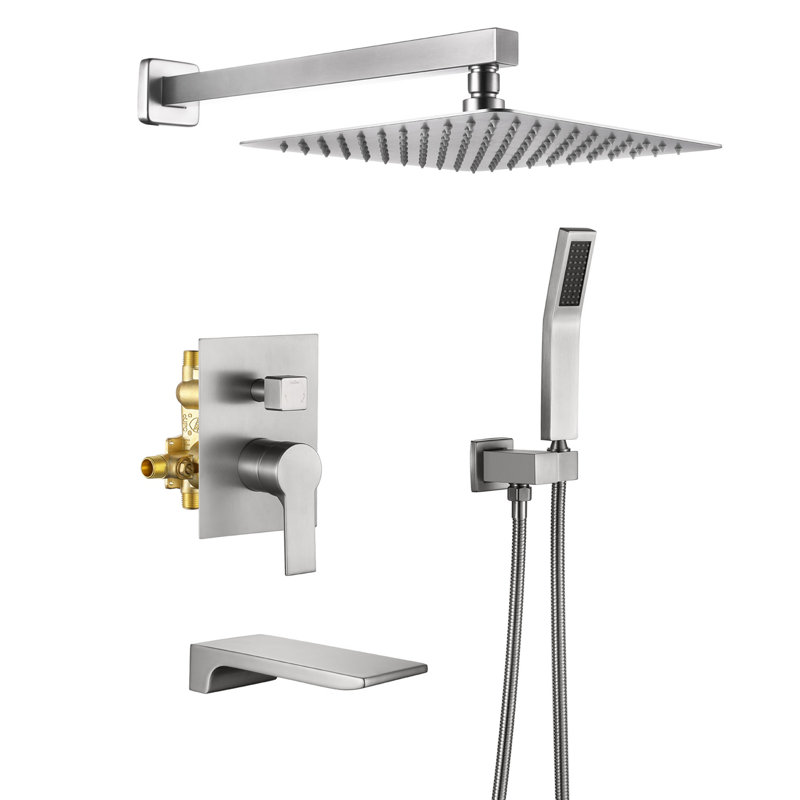 All-In-One Kit, Brushed Nickel