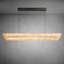 Lustre linéaire à DEL en albâtre LIGHTLINEA | Structure en métal | Intensité réglable | Moderne-895564429