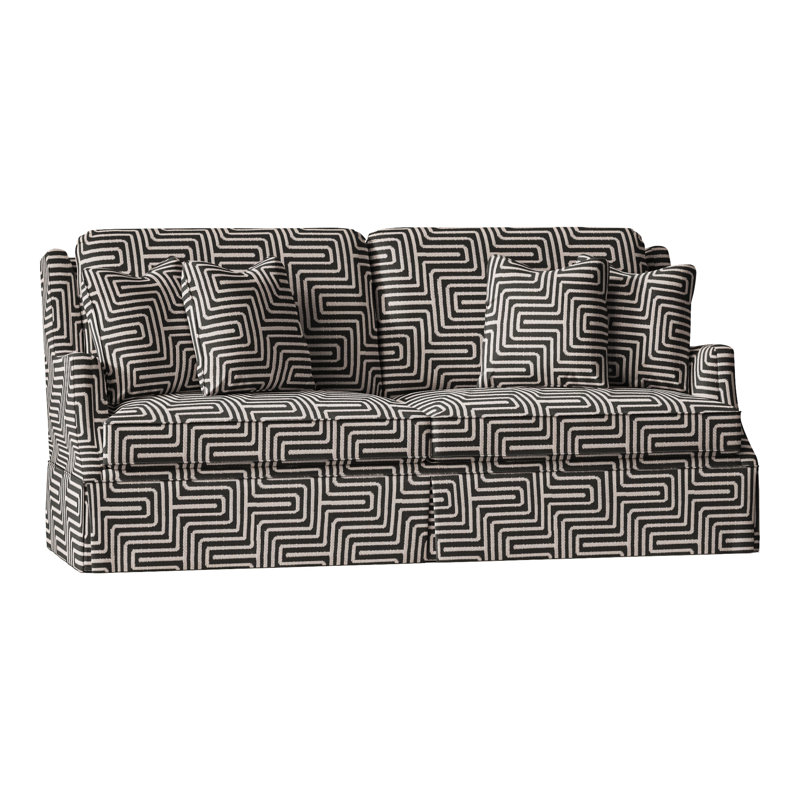 Savannah Sofa, Perigold Key Figure Onyx