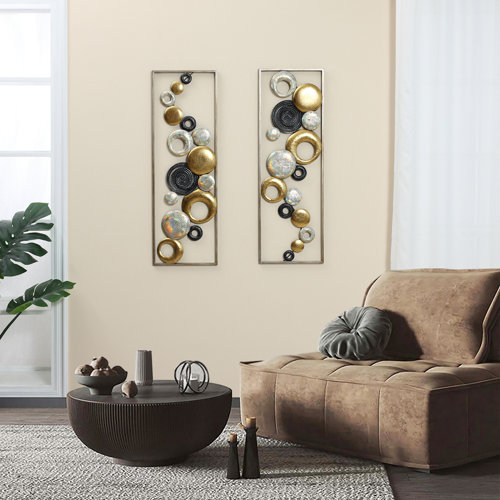 Wayfair | Metal Wall Accents You'll Love in 2023