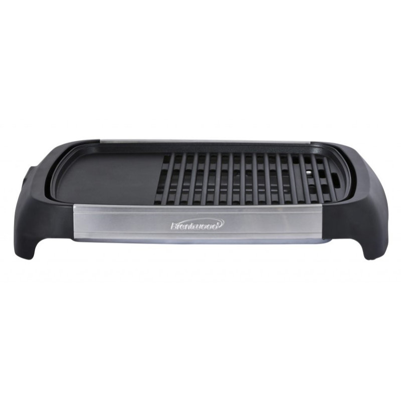 Brentwood 1200W Black Stainless Steel Electric Indoor Grill