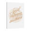 Reproduction d’art textuel sur toile, "Boho nursery II" par Becky épines-1987050075-1880363715