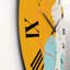 Horloge murale moderne à une ligne-60329201