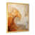 Impression dorée sur toile encadrée
