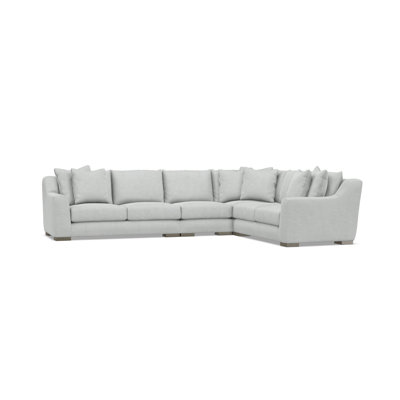 Gabi 5-Piece Fabric Sectional