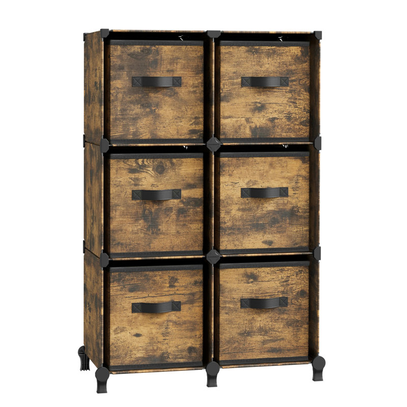 Aivy 6 Drawer Double Dresser