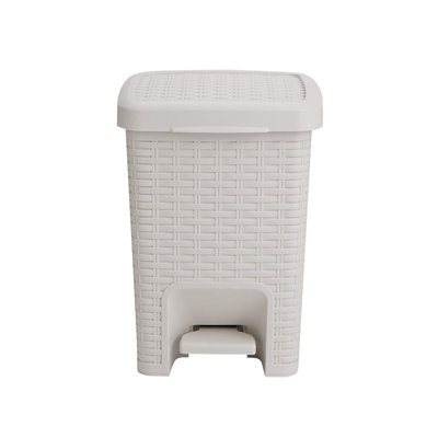 Poubelle de recyclage en plastique 1,58 gallons