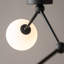Antares Glass Semi Flush Mount