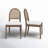 Cossette 18.5'' H Upholstered Oak Side Chair-1849142742-1849142743