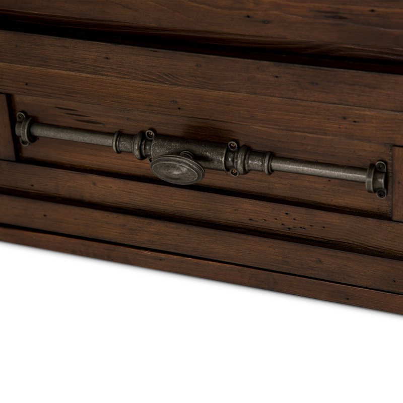 Carrollton 1-Drawer 24" Wide Wood Nightstand - Rustic Ranch