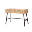 Bureau d'écriture rectangulaire avec cabinet Boby