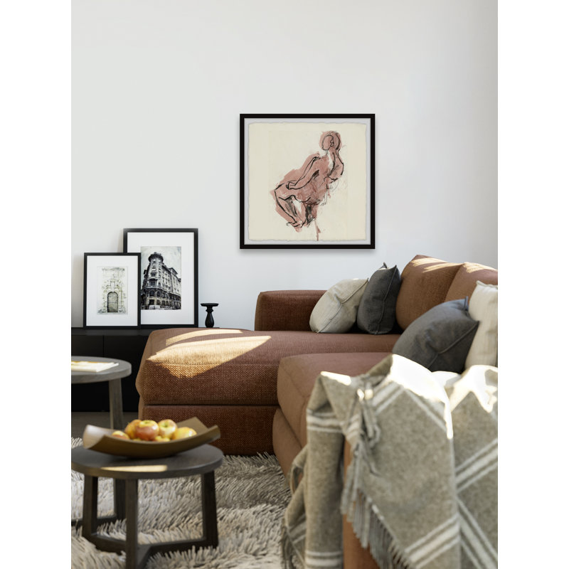 Do The Impossible - Single Picture Frame Print, 45cm H x 45cm W x 3.81cm D