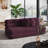 Jubilee Modular Performance Velvet Armless Loveseat-104318182