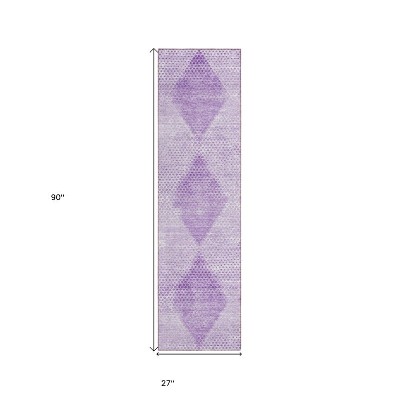 Tapis de couloir extérieur lavable 8 po