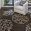 Tapis d'intérieur transitionnel ArtDeco La Scala Pavia-94487016