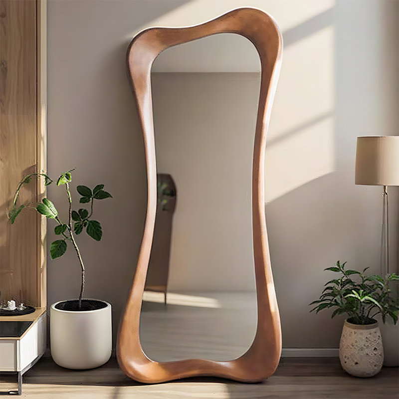 Miroir pleine grandeur français de style français, 70,87 po x 31,5 po