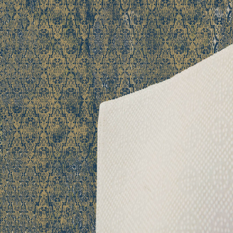 Premium Hall Carpet, 3D Digital Printed, 39.4 x 59.1 Inches | 100% Polyester, Antibacterial, Non-Slip Underside | Pile Height: 0.04 Inches, Machine Washable, Ideal for Living Room & Entryway Decor