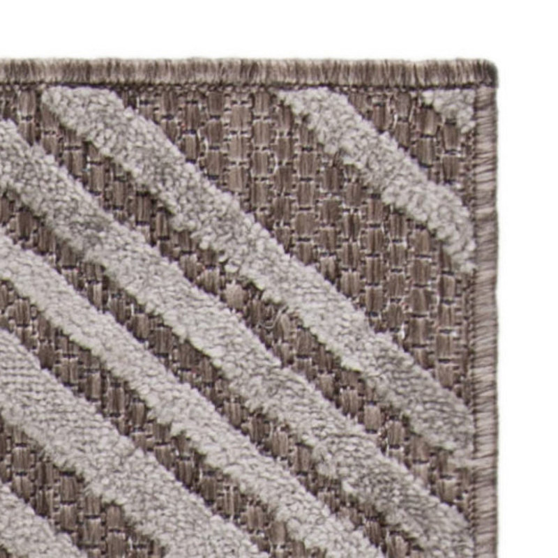 Zofia Performance Striped Rug, Rectangle 8' x 11'2"