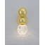 Aluminium LED Armed Sconce