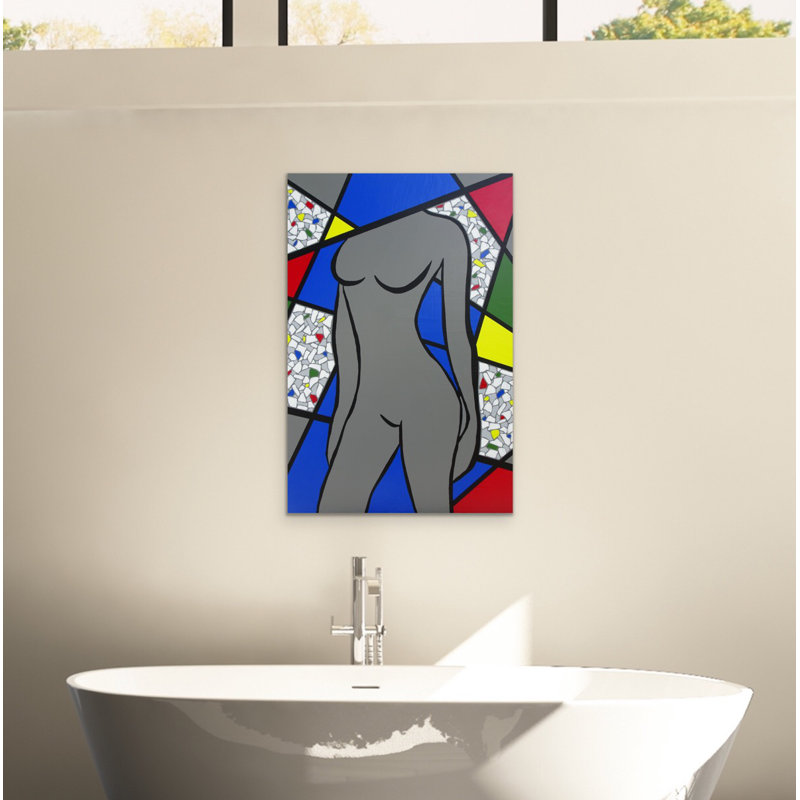 The Beauty Of Her #2 Painting by Eddie Bruckner