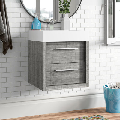 Walker 500mm Wall Mount Vanity Unit