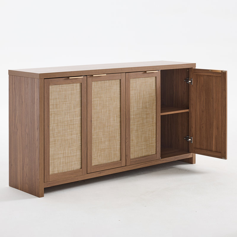 Buffet de 61 po Arianna, Noyer spécial