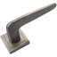 4 Pairs Venus Design Door Handles on Square Rose-1482203370