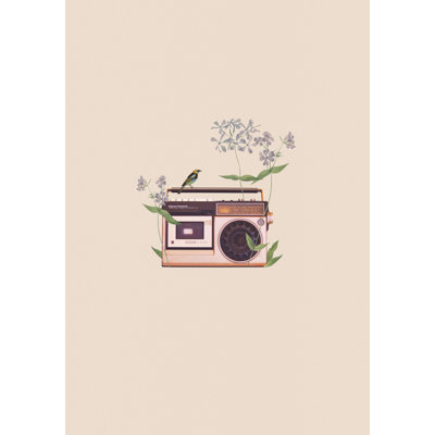 Wrapped Canvas Print
