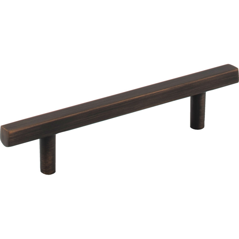 Dominique Bar Pull, 5 1/16", Brushed Oil Rubbed Bronze