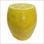 Tabouret jaune citron