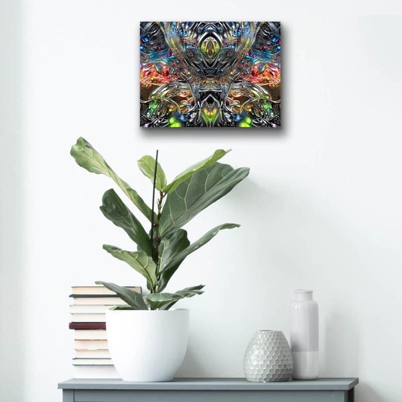 " Natures Lament " by Pedro Gavidia, 12" H x 16" W x 0.13" D