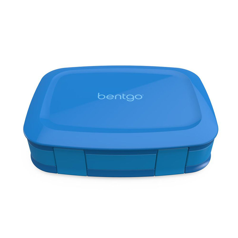 Contenant pour aliments frais, Bleu