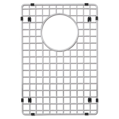Grille d'évier en acier inoxydable pour évier Precis 60/40 - petit bol