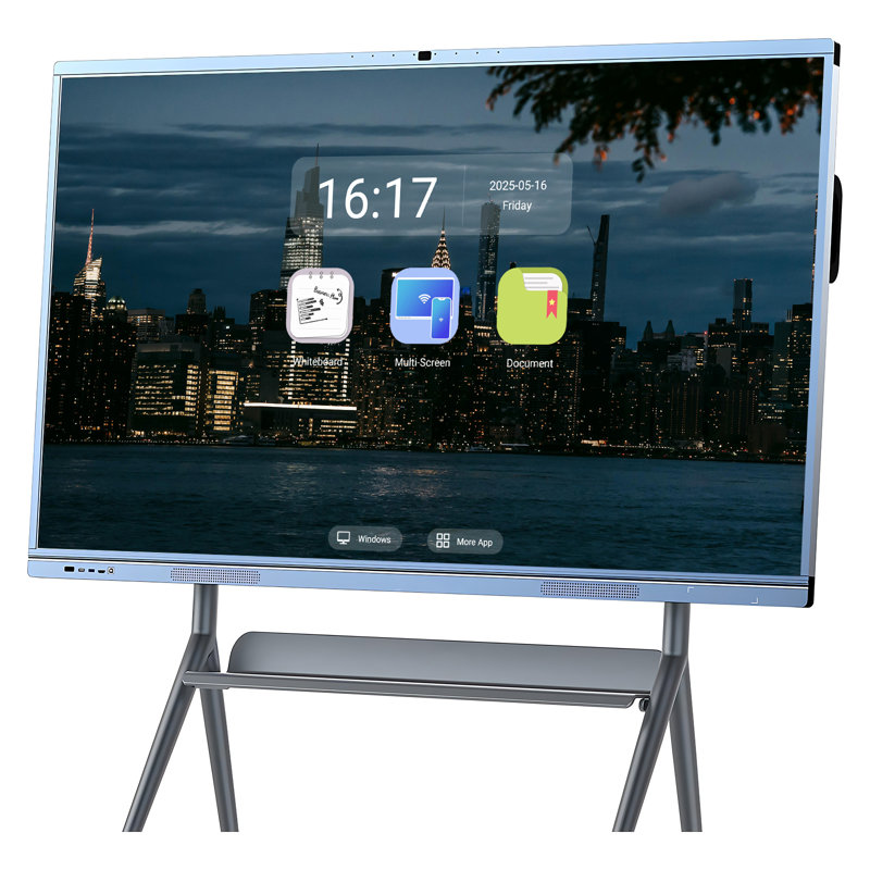 Tableau interactif JYXCN, améliorez l'apprentissage et la collaboration! Tableau blanc interactif tout-en-un à écran tactile avec système double et partage de nuage - parfait pour le bureau et l'éducation?