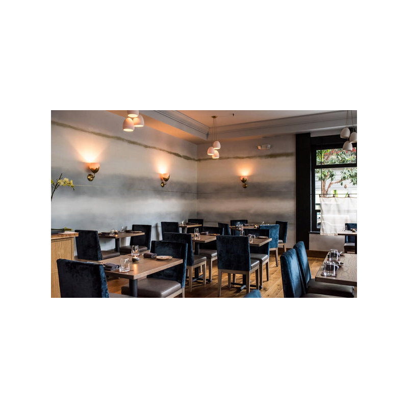 Architect 1 - Light Pendant, White & Brass Ombre, Not UL Listed for Dry Locations, No Bulb Included