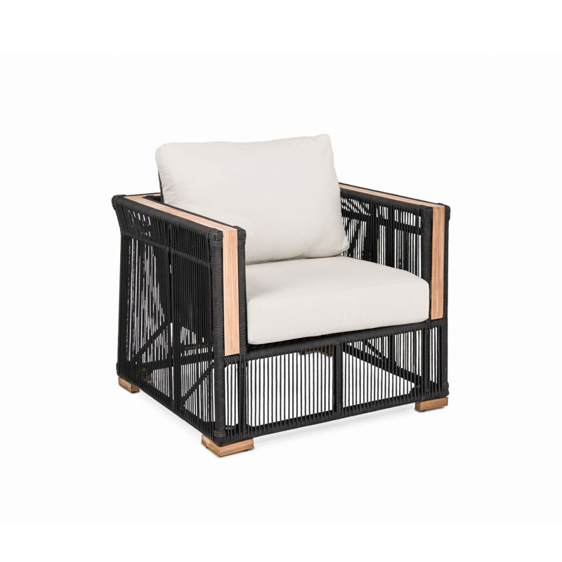 Fauteuil club Campo - Argent, Gris, Noir