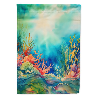 Double Sided 40'' H x 28'' W Polyester House Flag