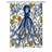 Evgenii Cotton Shower Curtain