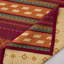 Solace Cotton Machine Woven Geometric Quilt-1622395427