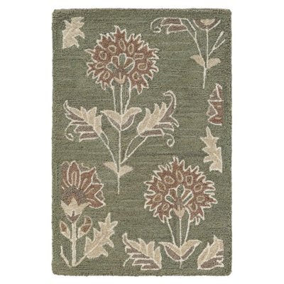 Delilah Hand Tufted Wool Indoor Rug