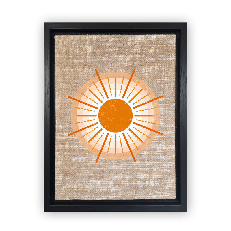 Peinture décorative sur toile, H 26 po x l 18,1 po, Noir
