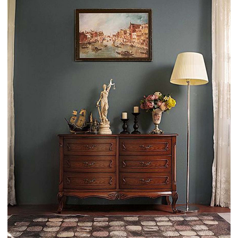 Commode 6 tiroirs Ornate