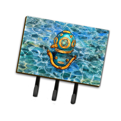Wall Organizer with Key Hooks