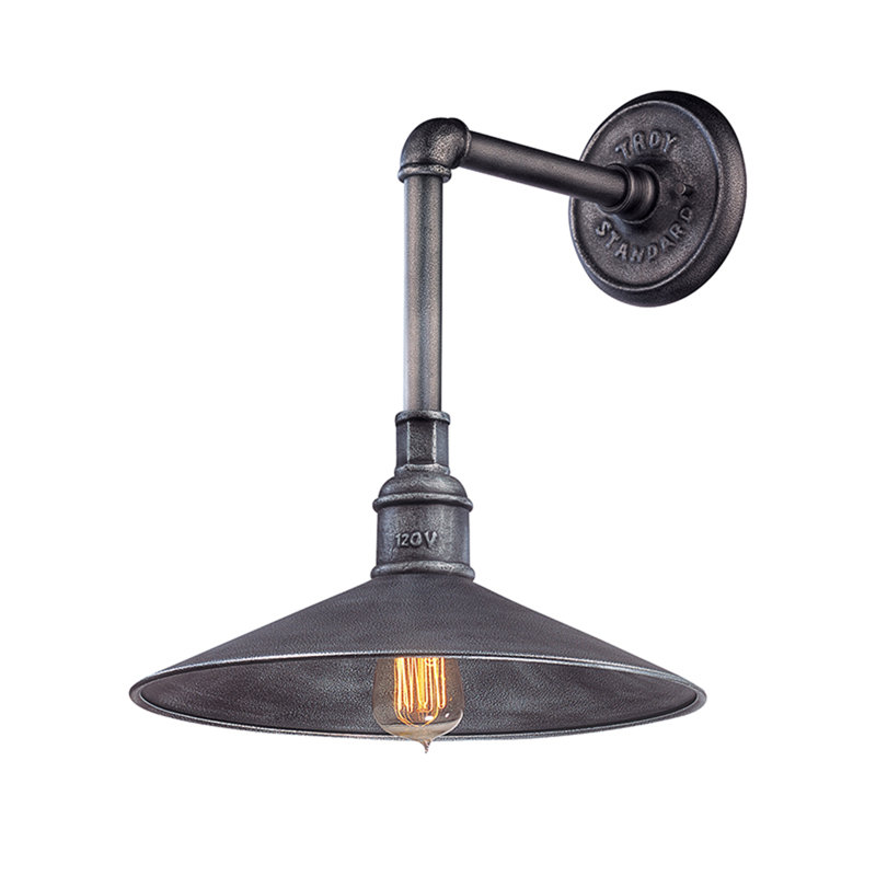Luminaire de grange d'extérieur 1 lumière Blade