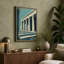 Columns and Sky Modern - Wrapped Canvas-347562164-347562172