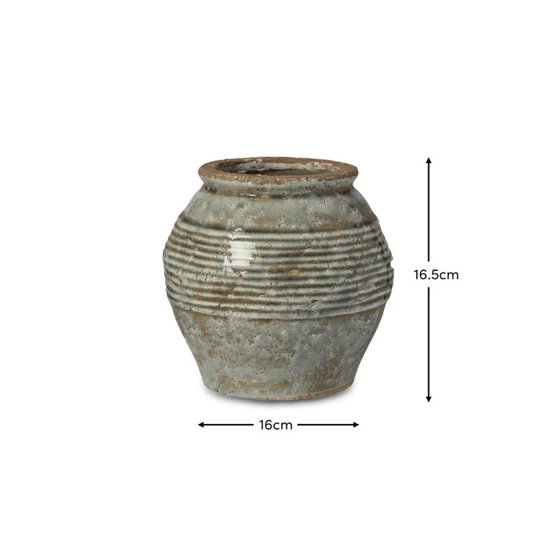Stoneware Table Vase